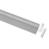 Комплект с врезным анодированным профилем 6814 68х14мм 2м Эра Б0062863