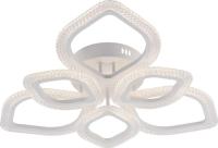 Светильник светодиодный Megan 6110-107 106Вт 2800К-6200К модерн с пультом потолочный Rivoli Б0060842