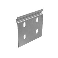 Пластина соединительная для борта 80мм "ПЛЮС" HD85 КМ PL18106