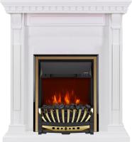 Royal Flame Каминокомплект Orlean - Белый с очагом Aspen Gold