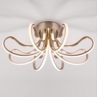 Накладная люстра Eurosvet 90079/8 сатин-никель