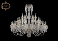 Подвесная люстра Art Classic 11.23.20+10+5.360.Gd.Dr