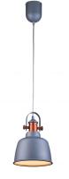 Подвесной светильник Lucia Tucci INDUSTRIAL 1820.1 SAND SILVER