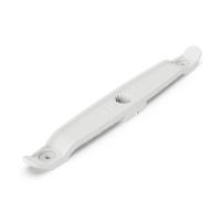 Держатель плоского кабеля двусторонний для прямого монтажа на 8 мест в гофроящике бел. (уп.290шт) Промрукав PR13.02700