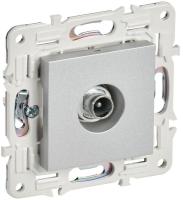 Розетка телевизионная проходная TV SKANDY SK-A17S серебр. IEK SK-A10-P-K23