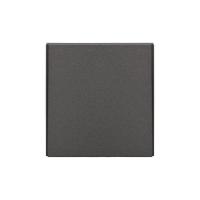 Выключатель STRONG 1 кл проходной (переключатель) 10А с/у графит KRANZ