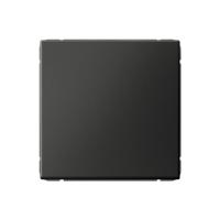 Выключатель кнопочный 1-кл. ArtGallery быстрозажим. клем. механизм базальт SE GAL001415S