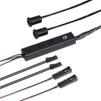 ИК-датчик SR-PRIME-RECESSED-IRD/H-R11-BK (12-24В 48-96Вт DOOR/HAND) IP20 пластик Arlight 046465