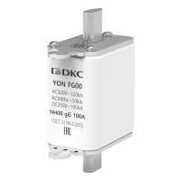 Предохранитель YON ножевого типа FG00 с одинарной индикацией 100А DKC 1FG00-0100