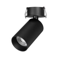 Светильник светодиодный SP-GABI-BUILT-FLAP-R50-9W Warm3000 (BK 60 deg 230В) IP40 металл Arlight 052354