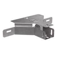 Ответвитель для лотка горизонтальный 50х50 с крышкой Стандарт Промрукав PR16.1172