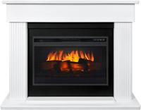 Royal Flame Каминокомплект Mozart SFT (Разборный) - Белый с очагом Vision 26 EF LED 3D FX