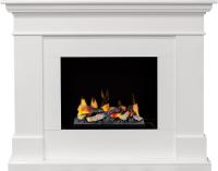 Dimplex Каминокомплект California - Белый (Глубина 380) с очагом Cassette 400 LNH-INT (с дровами)
