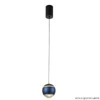 Crystal Lux Светильник подвесной Crystal Lux CARO SP LED BLUE