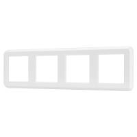 Рамка пластиковая FRM-VERSA-PL-4-WH Arlight 045187