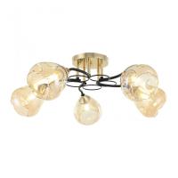 Накладная люстра Arte Milano 324106/5 FG+BK