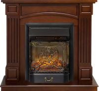 Royal Flame Каминокомплект Boston - Темный дуб (Высота 925см) с очагом Majestic FX M Black RC