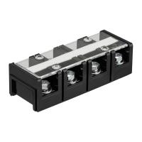 Блок зажимов клеммный БЗН ТС-604 16мм2 60A 4 пары REXANT
