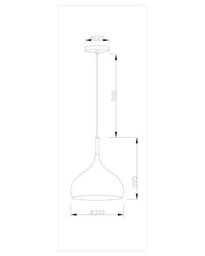 Детский светильник Moderli V1292-1P