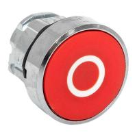 Механизм кнопки исполнительный "O" XB4 красн. плоский возвратный без фиксации IP65 EKF XB4BA-4162C-65