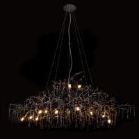 Подвесная люстра LOFT IT 10067/1500 BK