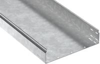 Лоток листовой неперфорир. 400х100 L3000 сталь 1.5мм ESCA 7 HDZ IEK CLN10-100-400-150-3-M-HDZ