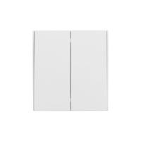 Выключатель STRONG 2 кл 10А с/у жемчуг KRANZ