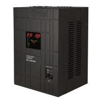 Стабилизатор напряжения RS-1/12000WS 1ф 12кВА релейный настен. с гальванической развязкой Uniel 07386