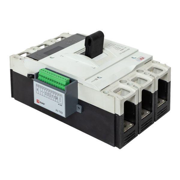 Выключатель автоматический 400А 100кА AV POWER-3/3 ETU6.2 AVERES EKF mccb-33-400H-6.2-av