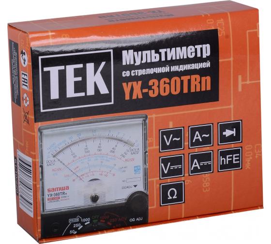 Мультиметр YX-360 TRn Ресанта 61/10/220