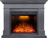 Royal Flame Каминокомплект California - Серый графит с очагом Emerald 28