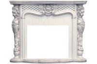 Dimplex Портал Dimplex Castle - Слоновая кость с темной патиной