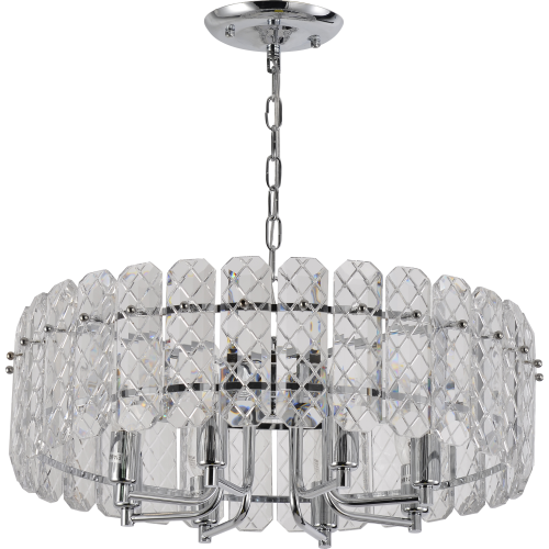 Люстра Whitney 1050-308 8хЕ14 40Вт хрусталь Rivoli Б0061222