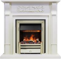 Dimplex Каминокомплект Venice - Фактурный белый с очагом Cavendish