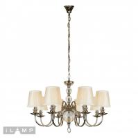 Подвесная люстра iLamp P2510-8 nic