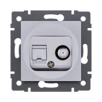 Розетка KOLLINGER REA-022GY