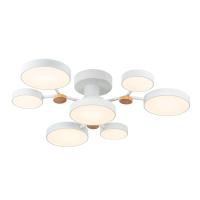 Люстра на штанге LED4U L3201-700 WT