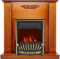 Royal Flame Каминокомплект Lumsden - Дуб антик с очагом Aspen Gold