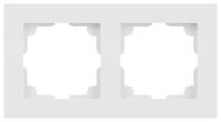 Рамка 2-м СП Accent 6-502-01М бел. матов. Intro Б0063751