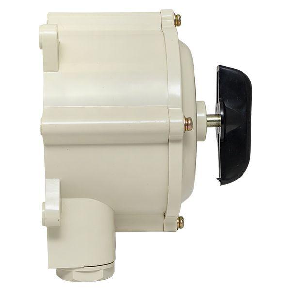 Переключатель пакетный 1-кл. 40А IP56 ПП 2-40/Н2 М2 пл. беж. EKF pp-2-40-4