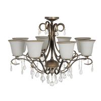 Люстра на штанге Arti Lampadari Borgese E 1.1.8.602 GB