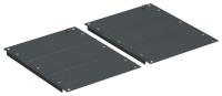 Панель основания шкафа 600х1200мм черн. (уп.2шт) LINEA S ITK LS-BP05-600-1200