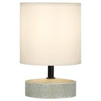 Лампа настольная Eleanor 7070-501 1хE14 40Вт керамика беж. бел. Rivoli Б0057269