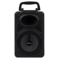 Колонка портативная BRW440 bluetooth беспроводная с микрофоном акустическая черн. Intro Б0057183