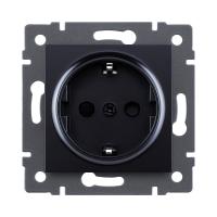 Розетка KOLLINGER REA-002BK