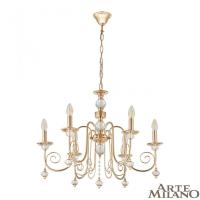 Подвесная люстра Arte Milano 346109/6 FGD