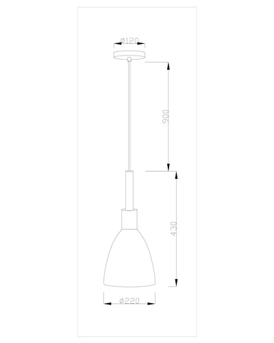 Детский светильник Moderli V1282-1P