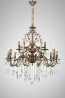 Подвесная люстра Lucia Tucci BARLETTA 1730.15 antique