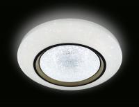 Накладной светильник Ambrella Light FS1233 WH/SD 48W D390