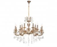 Подвесная люстра Lucia Tucci BARLETTA 122.10.5 coffe gold